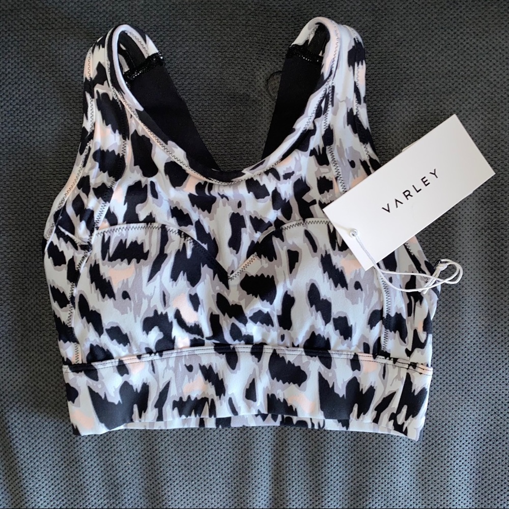 Three Varley Size 2 Bassett Sport Bras XXS Bundle